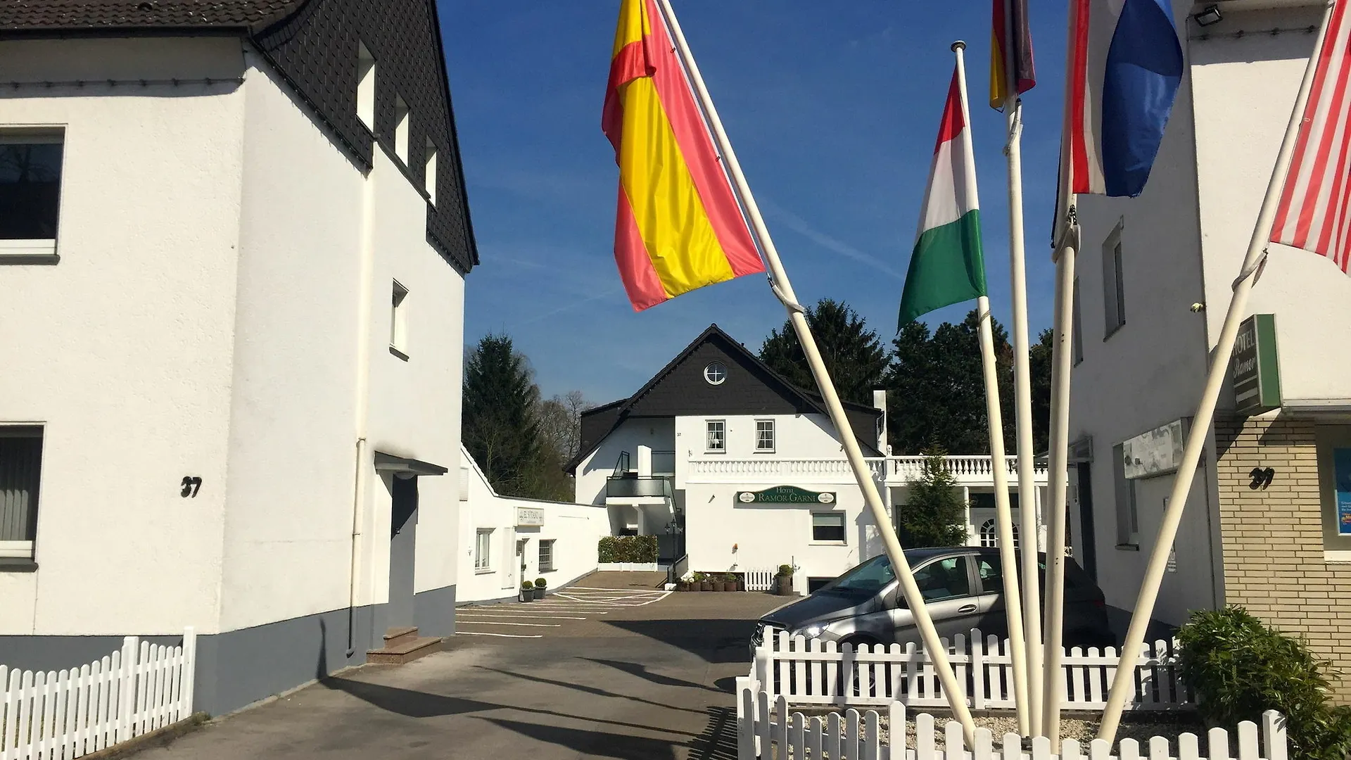 Hotel Ramor Garni Duisburg
